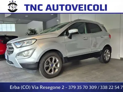 Usata Ford Ecosport 99 CV (72 kW) 2019 Argento SUV