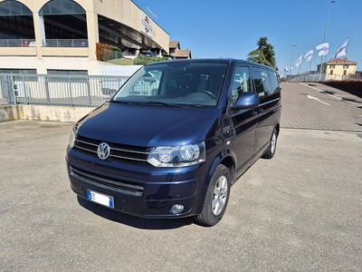 Usata VW T5 Comfortline 140 CV (102 kW) 2011 Blu Furgone