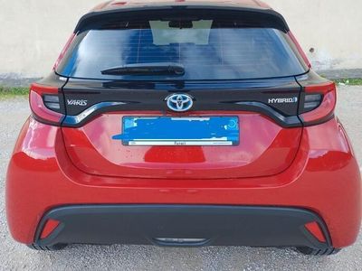 Toyota Yaris Hybrid