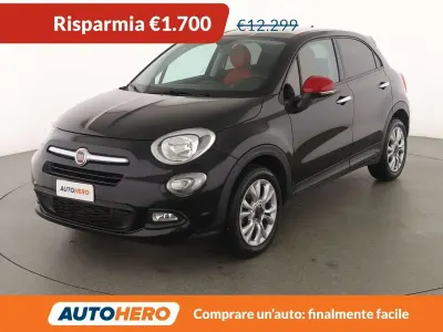 Usata Fiat 500X Pop Star 95 CV (69 kW) 2017 Nero SUV