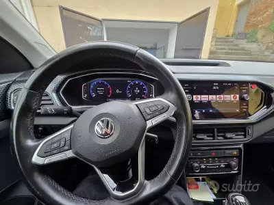 Begagnad VW T-Cross