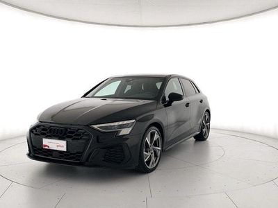 Usata Audi A3 Sport 310 CV (228 kW) 2022 Nero mythos metallizzato Berlina