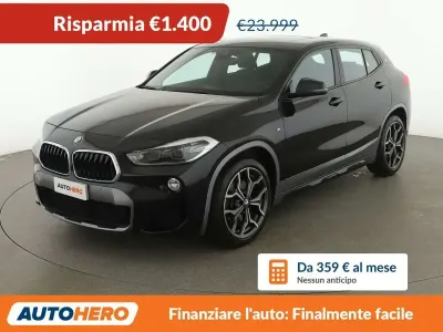 Usata BMW X2 M Sport 192 CV (141 kW) 2018 Nero SUV