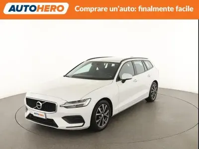 Usata Volvo V60 Business Edition 150 CV (110 kW) 2018 Bianco Station wagon