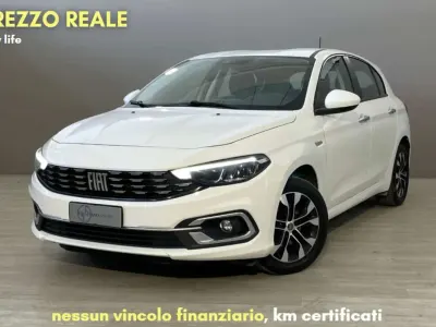 Usata Fiat Tipo City Life 101 CV (74 kW) 2023 Bianco Utilitaria