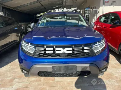 Usata Dacia Duster Journey 90 CV (66 kW) 2023 Bluazzurro SUV