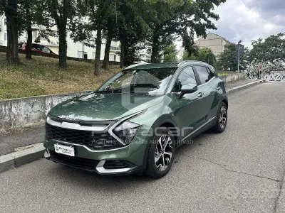 Usata Kia Sportage Style 160 CV (117 kW) 2024 Verde SUV
