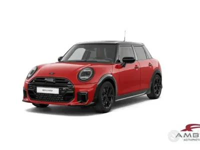 Nuova Mini John Cooper Works 156 CV (114 kW) 2026 Rosso Utilitaria