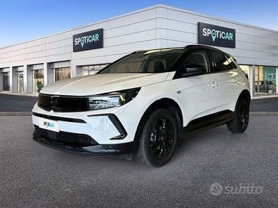Usata Opel Grandland X 136 CV (100 kW) 2024 Bianco SUV