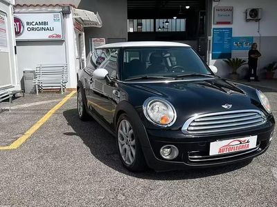 Usata Mini Cooper D Clubman 120 CV (88 kW) 2009 Nero Station wagon