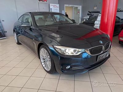 Usata BMW 420 Luxury Line 258 CV (189 kW) 2015 Verde Coupé