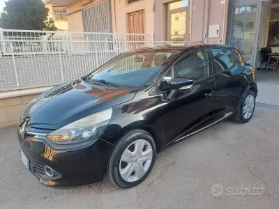 Usata Renault Clio IV 75 CV (55 kW) 2015 Nero Berlina