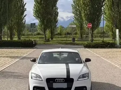 Usata Audi TT Black Edition 170 CV (125 kW) 2014 Bianco Coupé