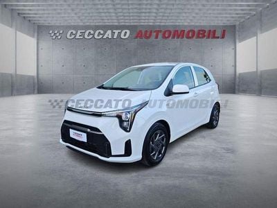Usata Kia Picanto Urban 63 CV (46 kW) 2025 Blu Utilitaria