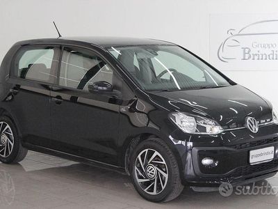Usata VW up! Move 60 CV (44 kW) 2019 Nero Utilitaria