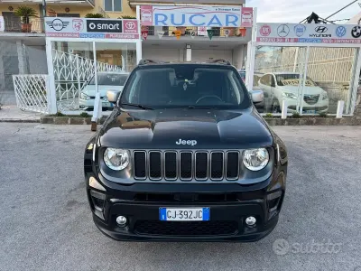 Usata Jeep Renegade Limited 130 CV (95 kW) 2022 Nero SUV