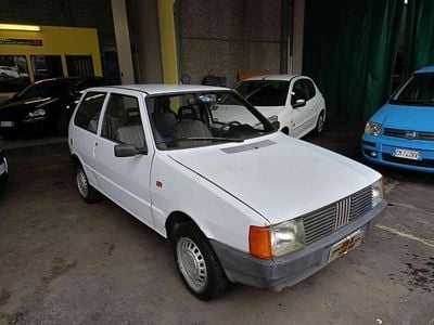 Usata Fiat Uno 44 CV (32 kW) 1989 Bianco Utilitaria