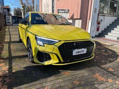 Usado Audi A3 S-Line 150 CV (110 kW) 2024 Amarillo Berlina