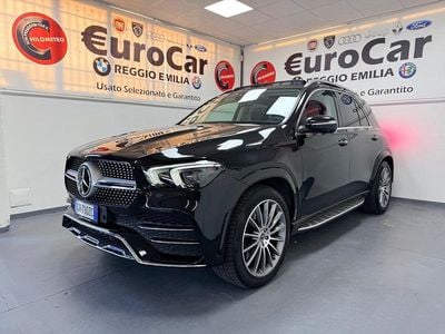Usata Mercedes GLE350 Premium 194 CV (142 kW) 2022 Nero Berlina