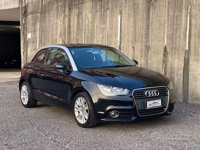 Usata Audi A1 Ambition 86 CV (63 kW) 2010 Nero Utilitaria