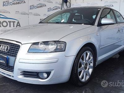 Usata Audi A3 Ambition 2008 Grigio Utilitaria