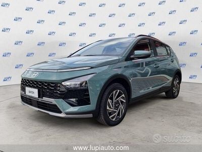 Nuova Hyundai Bayon 90 CV (66 kW) 2025 Verde SUV