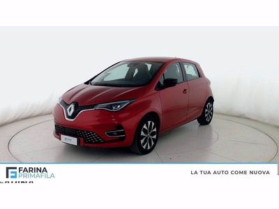 Usata Renault Zoe Intens 100 kW (136 CV) 2021 Rosso Utilitaria