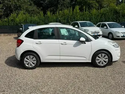 Usata Citroën C3 Attraction 68 CV (50 kW) 2011 Bianco Berlina