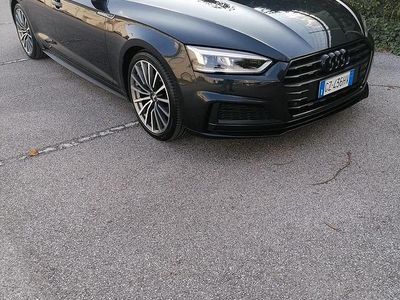 Usata Audi A5 Sportback Sport 150 CV (110 kW) 2018 Blu Utilitaria