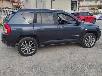 Usata Jeep Compass 136 CV (100 kW) 2014 Nero SUV
