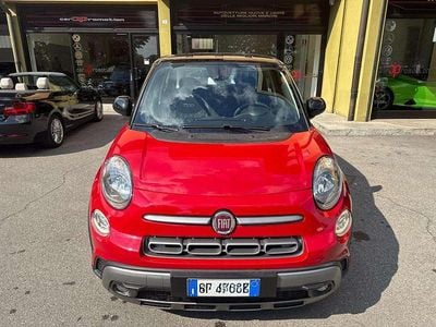 Usata Fiat 500L Cross 95 CV (69 kW) 2021 Rosso Monovolume