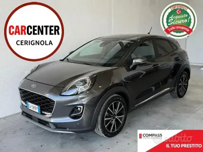 Usata Ford Puma Titanium X 120 CV (88 kW) 2020 Grigio SUV