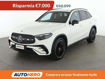 Usata Mercedes GLC220 Premium 197 CV (144 kW) 2022 Bianco SUV