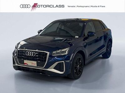 Usata Audi Q2 S-Line 150 CV (110 kW) 2024 Blu SUV
