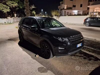 Usata Land Rover Discovery Sport 150 CV (110 kW) 2016 Nero SUV