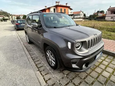 Usata Jeep Renegade Longitude 120 CV (88 kW) 2020 Grigio SUV