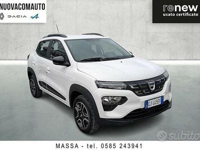 Bianco Usata 2022 Dacia Spring Comfort Utilitaria | 9400 € (Ottimo prezzo)