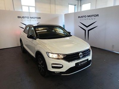 Usata VW T-Roc Style 116 CV (85 kW) 2019 Bianco/tetto nero / pastello SUV