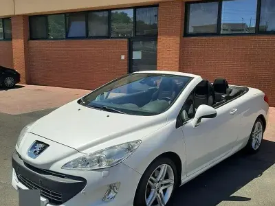 Gebraucht Peugeot 308 CC 156 PS (114 kW) 2010 Weiß Cabrio