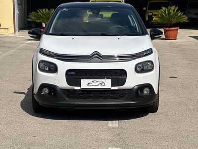 Usata Citroën C3 Feel 82 CV (60 kW) 2017 Bianco Utilitaria