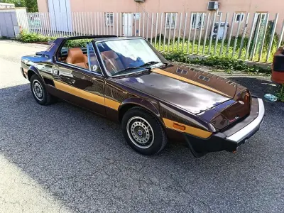 Usata Fiat X 1/9 85 CV (62 kW) 1982 Marrone Cabrio