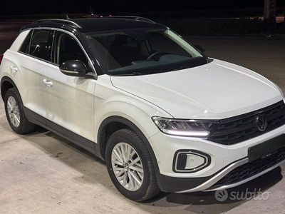 Occasion VW T-Roc Life 116 PK (85 kW) 2022 Wit SUV