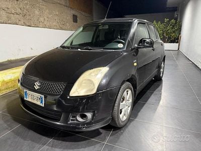 Usata Suzuki Swift 75 CV (55 kW) 2008 Nero Utilitaria