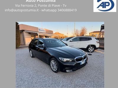 Usata BMW 320e Advantage 190 CV (139 kW) 2020 Nero Station wagon