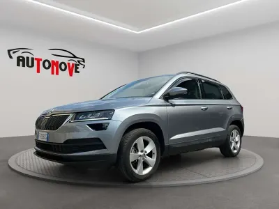Brugt Skoda Karoq SportLine 116 HK (85 kW) 2019 Grå SUV