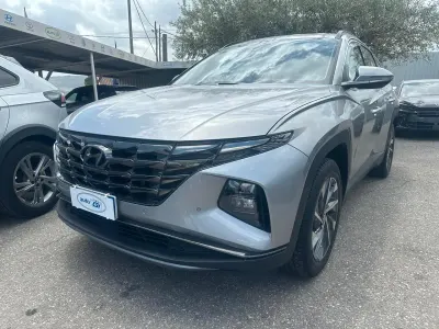 Gebraucht Hyundai Tucson 116 PS (85 kW) 2021 Silber SUV