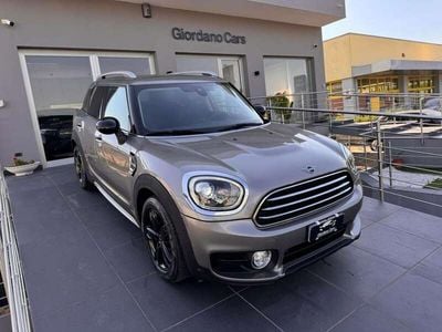 Usata Mini One D Countryman Hype 116 CV (85 kW) 2018 Grigio SUV
