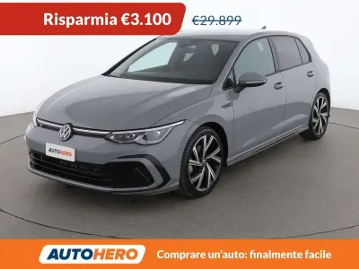 Usata VW Golf VIII R-line 150 CV (110 kW) 2024 Grigio Berlina