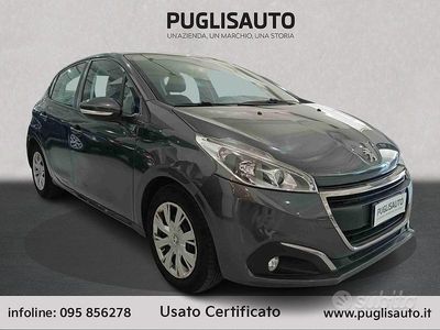 Usata Peugeot 208 Active 75 CV (55 kW) 2016 Grigio Utilitaria