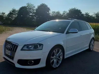 Usata Audi A3 265 CV (194 kW) 2012 Bianco Utilitaria
